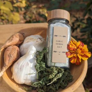 Garlic Herbal Salt