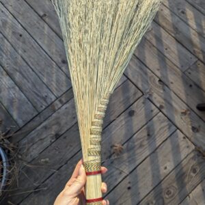 Hand Woven Broom