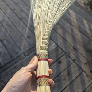 Hand Woven Broom