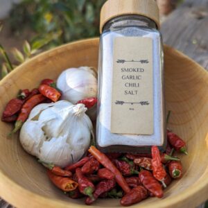 Smoked Garlic Chili Salt