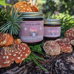 Pain Be Gone! Body-Butter Tonic